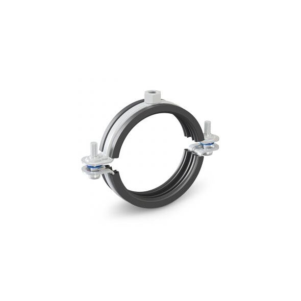 Niczuk DUO UPGD csőbilincs BK 1/4" fehér háttér előtt.