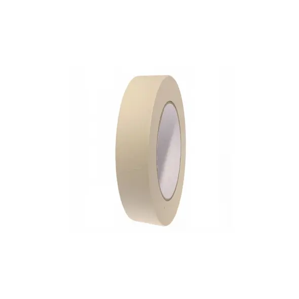 30 mm x 45 m-es krémfehér festőszalag tekercs profilból.