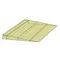 ROCKWOOL ROCKFALL vonalralejtő elemek lejtési sémájának 3D-s illusztrációja.